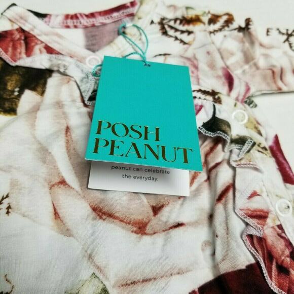 NWT Posh Peanut Bodysuit Outfit | 0-3 months - Picture 5 of 10